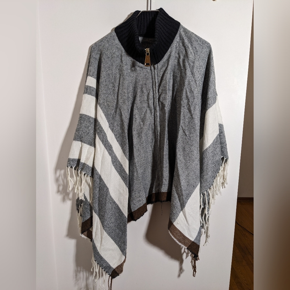 Blanket Poncho